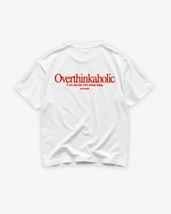 Heavy Oversized Tee - Overthinkaholic