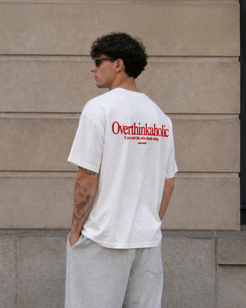 Heavy Oversized Tee - Overthinkaholic