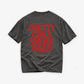 Heavy Oversized Tee - Pretty Girls Smoke Weed