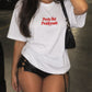 Heavy Oversized Tee - Pretty but problematic