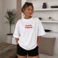Heavy Oversized Tee - Pretty but problematic