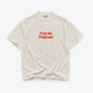 Heavy Oversized Tee - Pretty but problematic