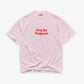 Heavy Oversized Tee - Pretty but problematic
