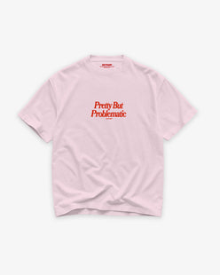 Heavy Oversized Tee - Pretty but problematic