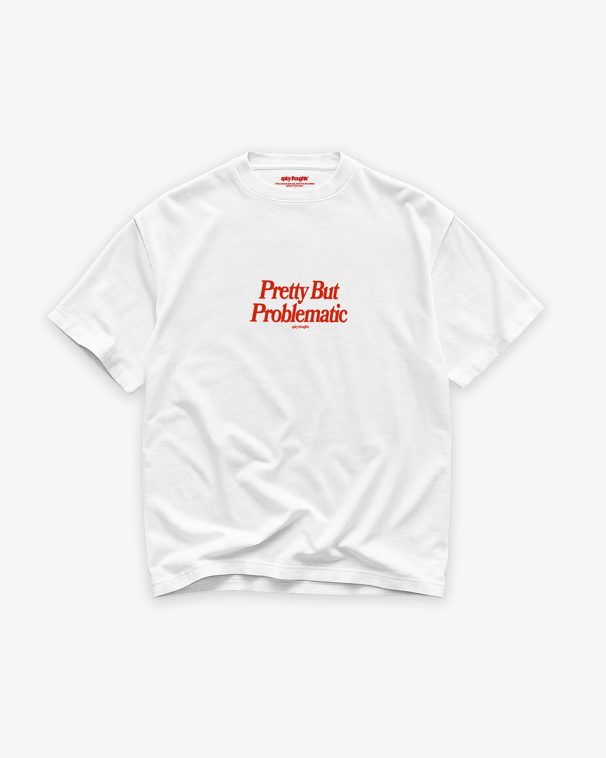 Heavy Oversized Tee - Pretty but problematic
