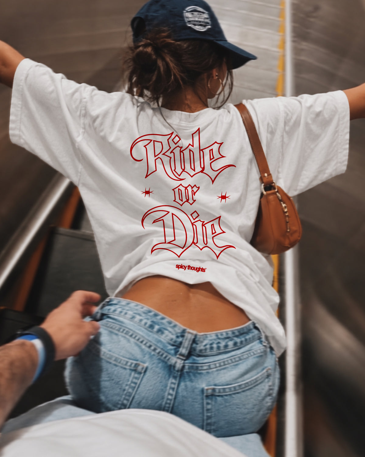 Heavy Oversized Tee - Ride or Die