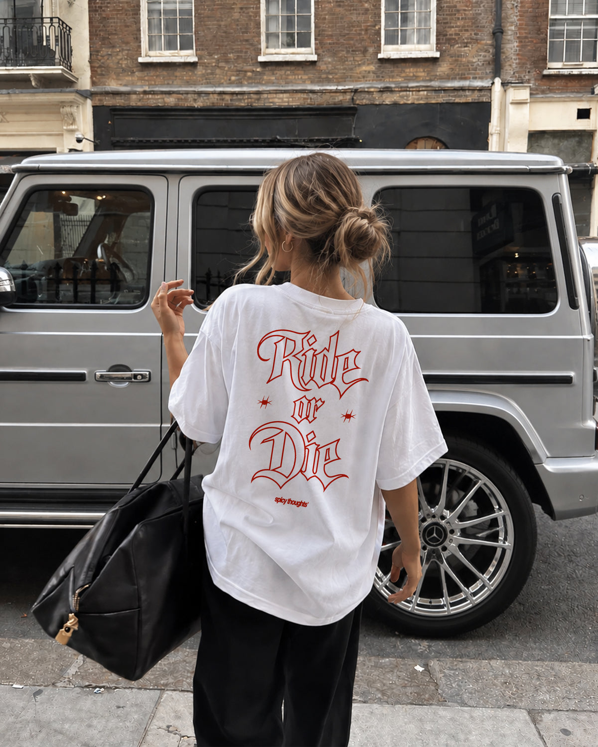 Heavy Oversized Tee - Ride or Die