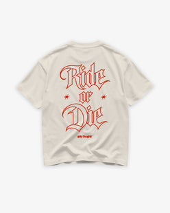 Heavy Oversized Tee - Ride or Die