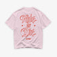 Heavy Oversized Tee - Ride or Die