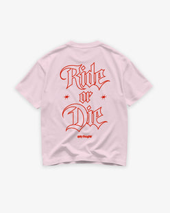 Heavy Oversized Tee - Ride or Die