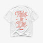 Heavy Oversized Tee - Ride or Die