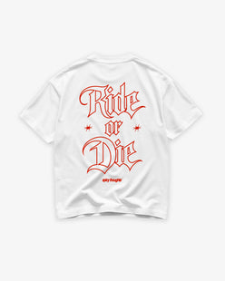 Heavy Oversized Tee - Ride or Die
