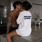Heavy Oversized Tee - Sexy Is an Energy, Not a Body Type