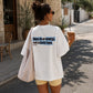 Heavy Oversized Tee - Sexy Is an Energy, Not a Body Type