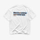 Heavy Oversized Tee - Sexy Is an Energy, Not a Body Type