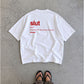 Heavy Oversized Tee - Slut: a woman with the morals of a man.