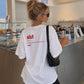 Heavy Oversized Tee - Slut: a woman with the morals of a man.