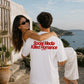 Heavy Oversized Tee - Social Media Killed Romance