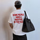 Heavy Oversized Tee - Some People Need A High Five