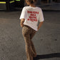 Heavy Oversized Tee - Some People Need A High Five