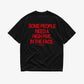 Heavy Oversized Tee - Some People Need A High Five