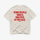 Heavy Oversized Tee - Some People Need A High Five