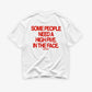 Heavy Oversized Tee - Some People Need A High Five
