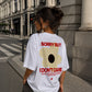 Heavy Oversized Tee - Sorry But I Don’t Care