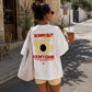 Heavy Oversized Tee - Sorry But I Don’t Care