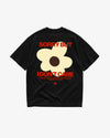 Heavy Oversized Tee - Sorry But I Don’t Care