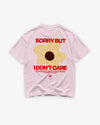 Heavy Oversized Tee - Sorry But I Don’t Care