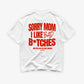 Heavy Oversized Tee - Sorry Mom I Like Bad Bitches