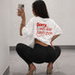 Heavy Oversized Tee - Sorry, I only date funny guys