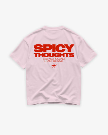 Heavy Oversized Tee - Stop Scrolling. Start Kissing.