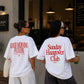 Heavy Oversized Tee - Sunday Hangover Club