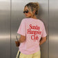 Heavy Oversized Tee - Sunday Hangover Club