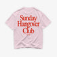 Heavy Oversized Tee - Sunday Hangover Club