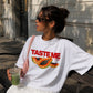 Heavy Oversized Tee - Taste Me