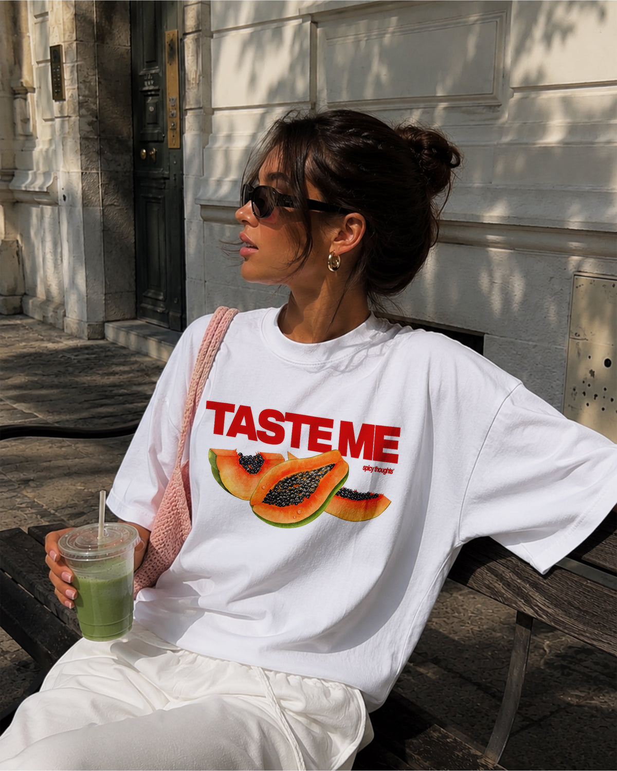 Heavy Oversized Tee - Taste Me
