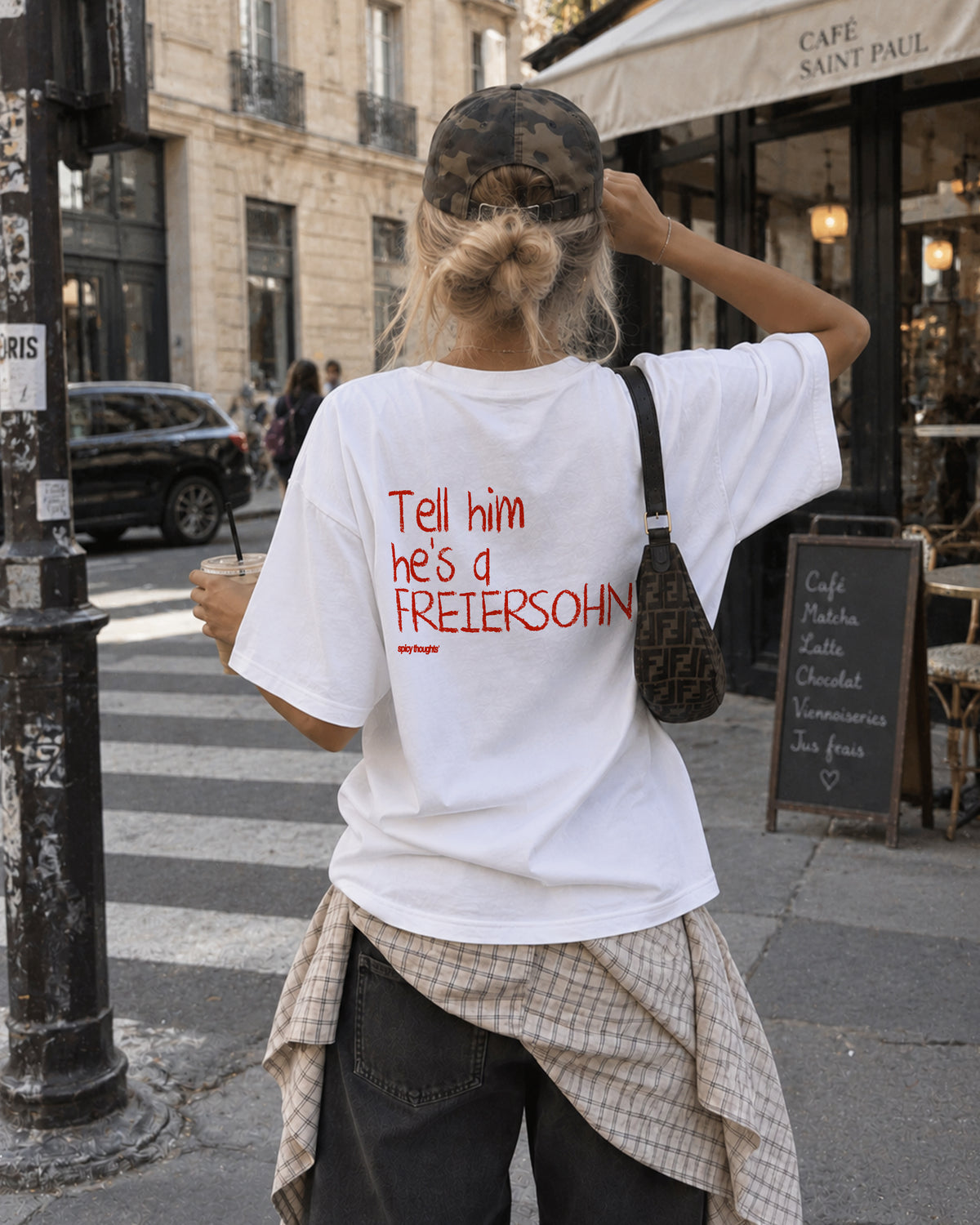 Heavy Oversized Tee - Tell Him He’s A Freiersohn