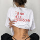 Heavy Oversized Tee - Tell Him He’s A Freiersohn