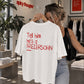 Heavy Oversized Tee - Tell Him He’s A Freiersohn