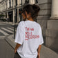 Heavy Oversized Tee - Tell Him He’s A Freiersohn