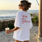 Heavy Oversized Tee - Tell Him He’s A Hurensohn