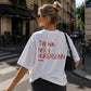 Heavy Oversized Tee - Tell Him He’s A Hurensohn