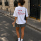 Heavy Oversized Tee - Tell Him He’s A Hurensohn