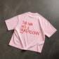 Heavy Oversized Tee - Tell Him He’s A Hurensohn