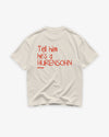 Heavy Oversized Tee - Tell Him He’s A Hurensohn