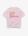 Heavy Oversized Tee - Tell Him He’s A Hurensohn