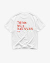 Heavy Oversized Tee - Tell Him He’s A Hurensohn